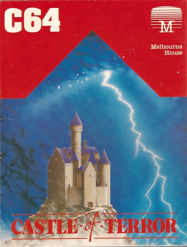 Castle Of Terror box art for Commodore 64